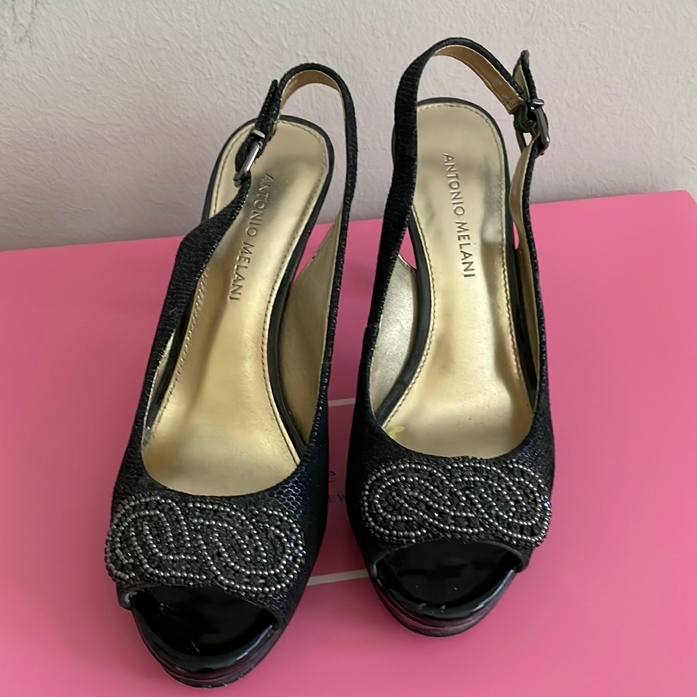 Antonio Melani heels, size 7